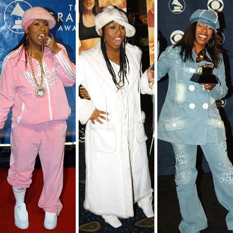 missy elliot chanel clothing|Missy Elliott looks.